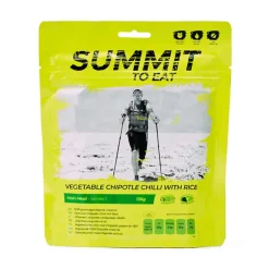 Summit to Eat Vegetable Chipotle Chilli with Rice