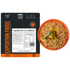 Expedition Foods Vegetable Stir Fry (Double Serving)