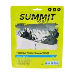 Summit to Eat Vegetable Tikka Masala With Rice (Big Pack)