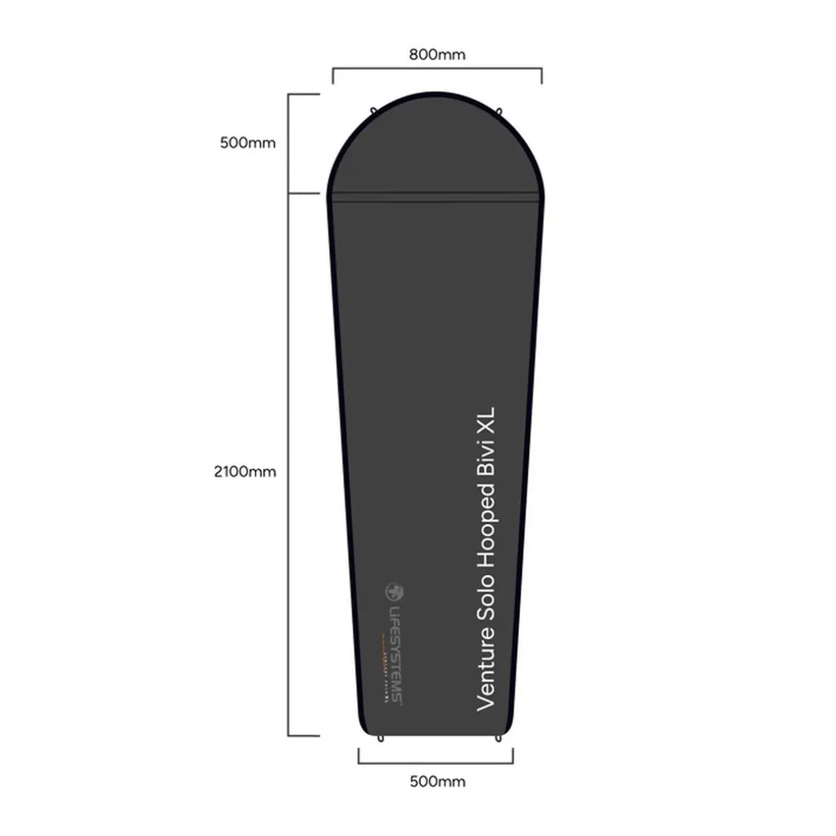 Lifesystems Venture Solo Hooped XL Bivi