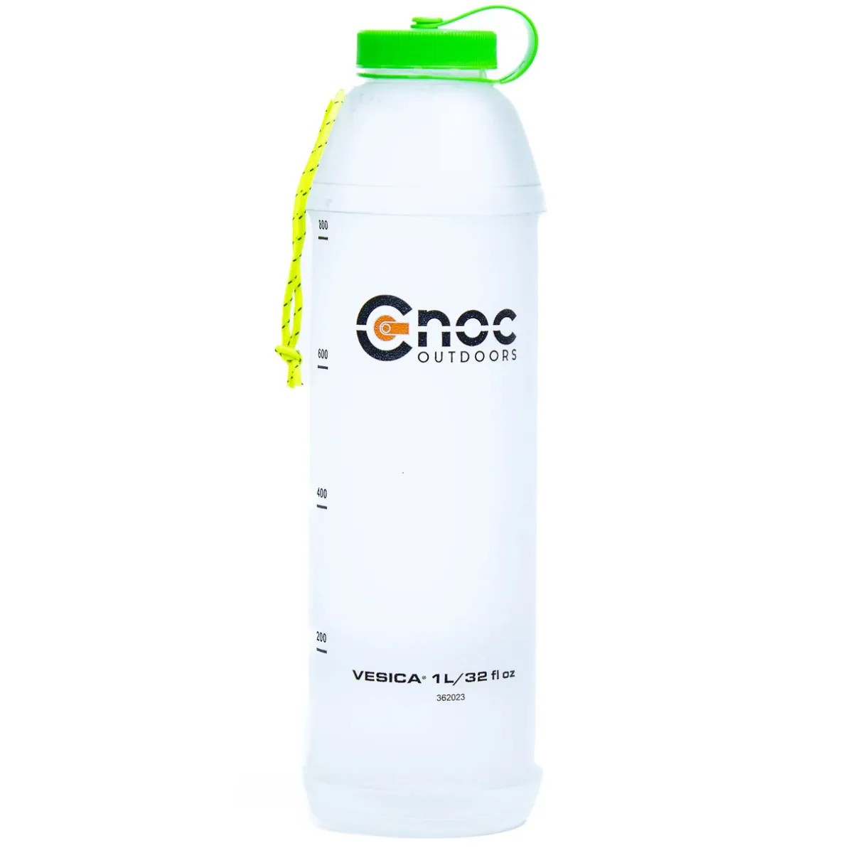 CNOC Outdoors Vesica 1L Collapsible Bottle - 42mm (BeFree Compatible)