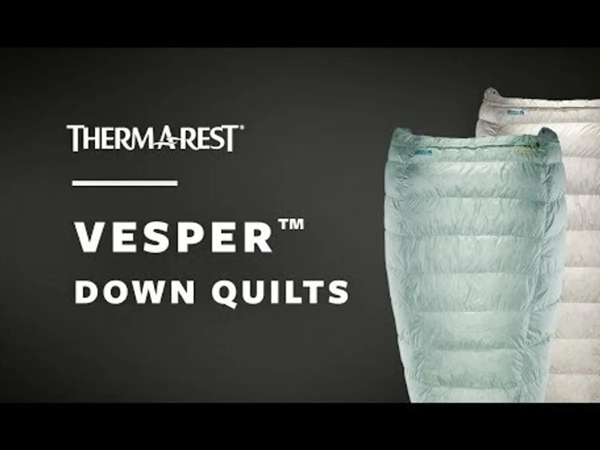 Thermarest Vesper 32 UL Down Quilt