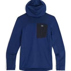 Fjallraven Vigor Grid Fleece Pullover Hoodie