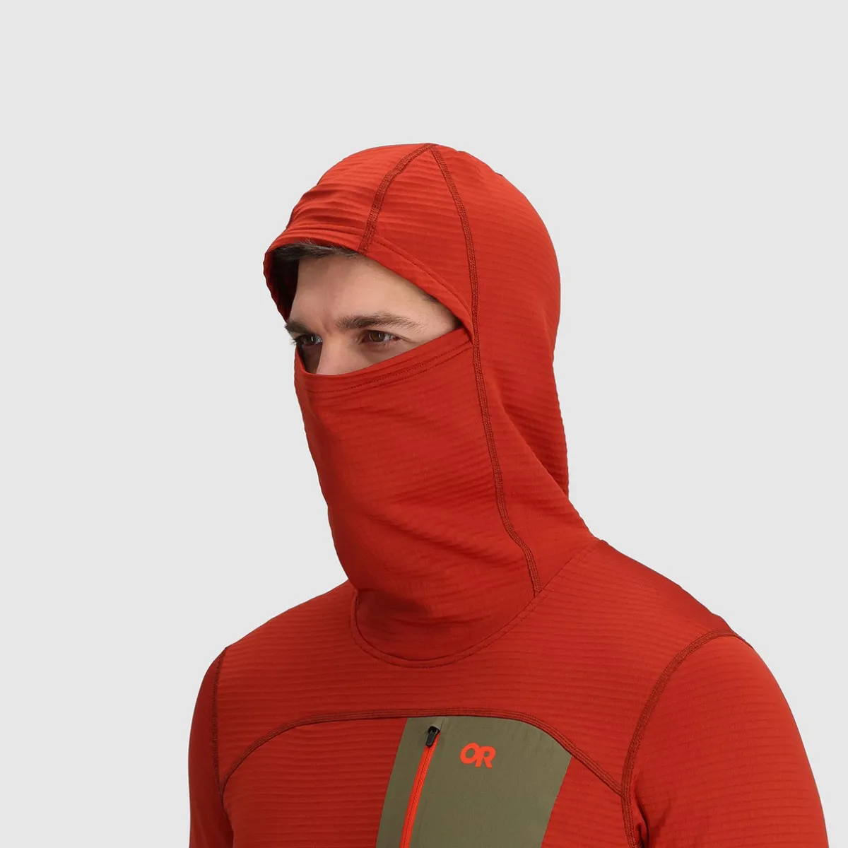 Fjallraven Vigor Grid Fleece Pullover Hoodie