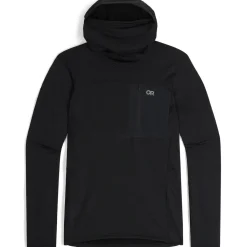 Outdoor Research Vigor Grid Fleece Pullover Hoodie - Past Season Colours