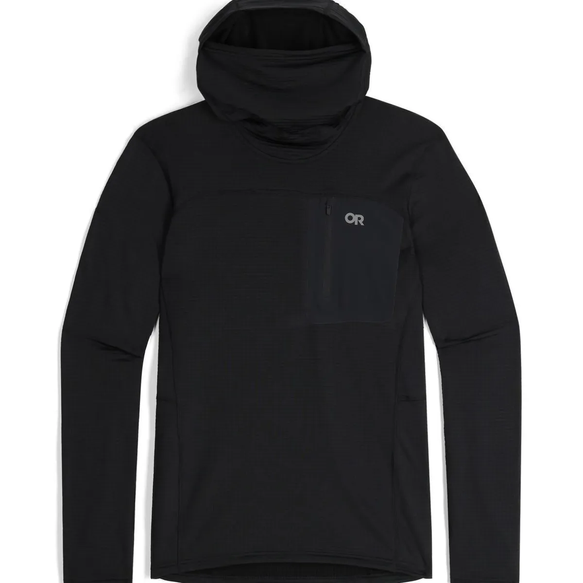 Outdoor Research Vigor Grid Fleece Pullover Hoodie - Past Season Colours