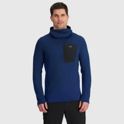 Outdoor Research Vigor Grid Fleece Pullover Hoodie - Past Season Colours