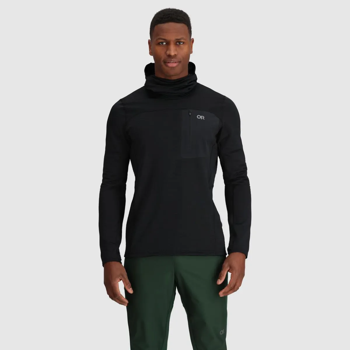 Outdoor Research Vigor Grid Fleece Pullover Hoodie - Past Season Colours