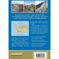 Cicerone Walking and Trekking in Iceland