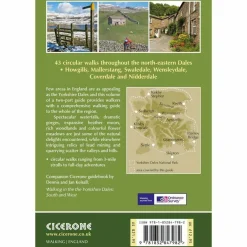 Harvey Maps Walking in the Yorkshire Dales: North and East