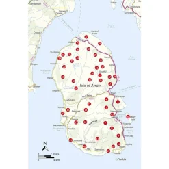 Harvey Maps Walking on Arran