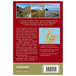 Harvey Maps Walking the Cape Wrath Trail