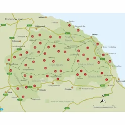 Harvey Maps Walking The North York Moors