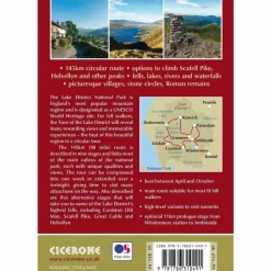 Cicerone Walking the Tour of the Lake District