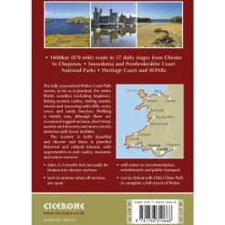 Cicerone Walking the Wales Coast Path