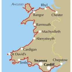 Cicerone Walking the Wales Coast Path