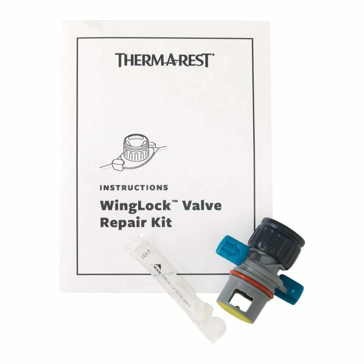 Thermarest WingLock Valve Repair Kit