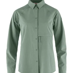 Women Fjallraven Womens Abisko Trekking Shirt