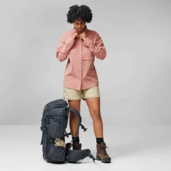 Women Fjallraven Womens Abisko Trekking Shirt