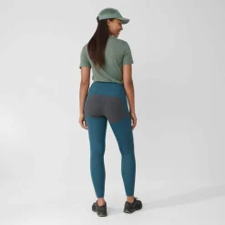 Women Fjallraven Womens Abisko Trekking Tights Pro