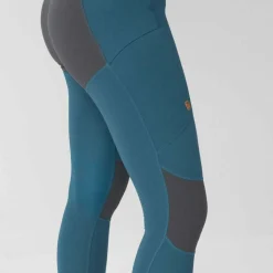 Women Fjallraven Womens Abisko Trekking Tights Pro