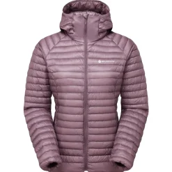 Women Montane Womens Alpine 850 Nano Down Hoodie