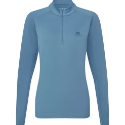Women Mountain Equipment Womens Cerrig LS Zip T
