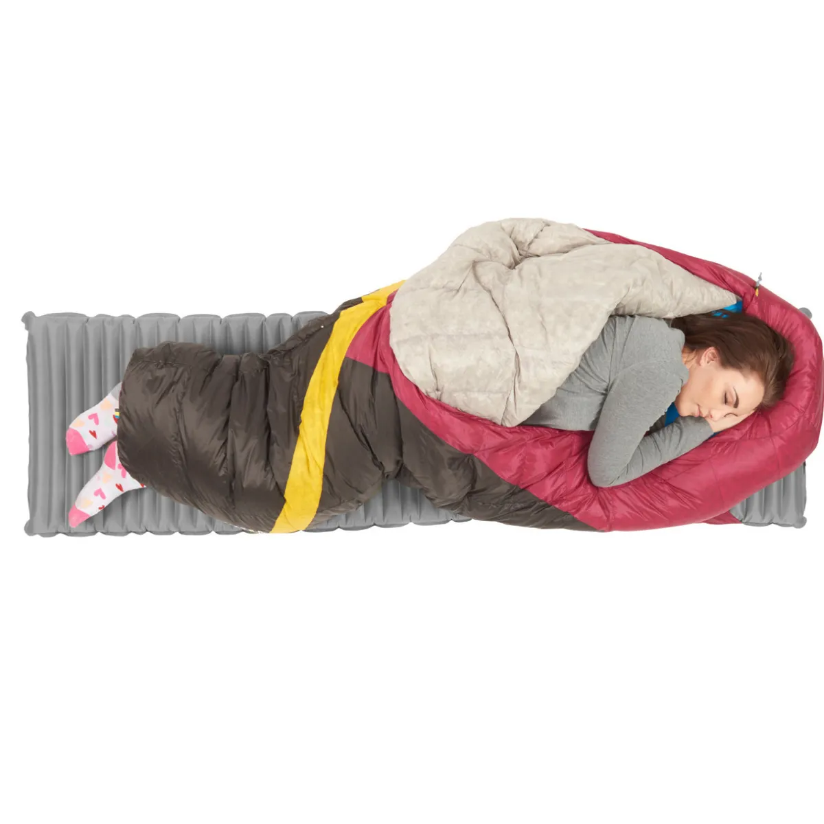 Sierra Designs Womens Cloud 800 20 Degree Down Sleeping Bag