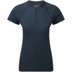 Women Montane Womens Dart Nano Zip T-Shirt