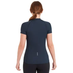 Women Montane Womens Dart Nano Zip T-Shirt