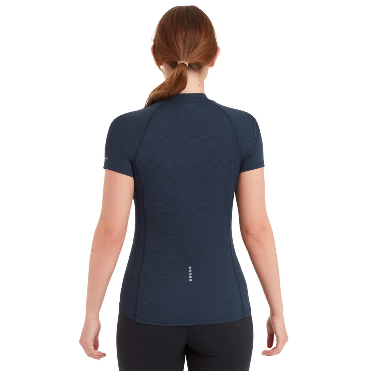 Women Montane Womens Dart Nano Zip T-Shirt