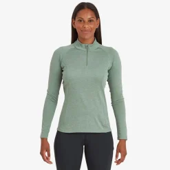 Women Montane Womens Dart Zip Neck - Past Season Colours