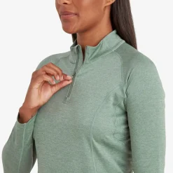 Women Montane Womens Dart Zip Neck - Past Season Colours