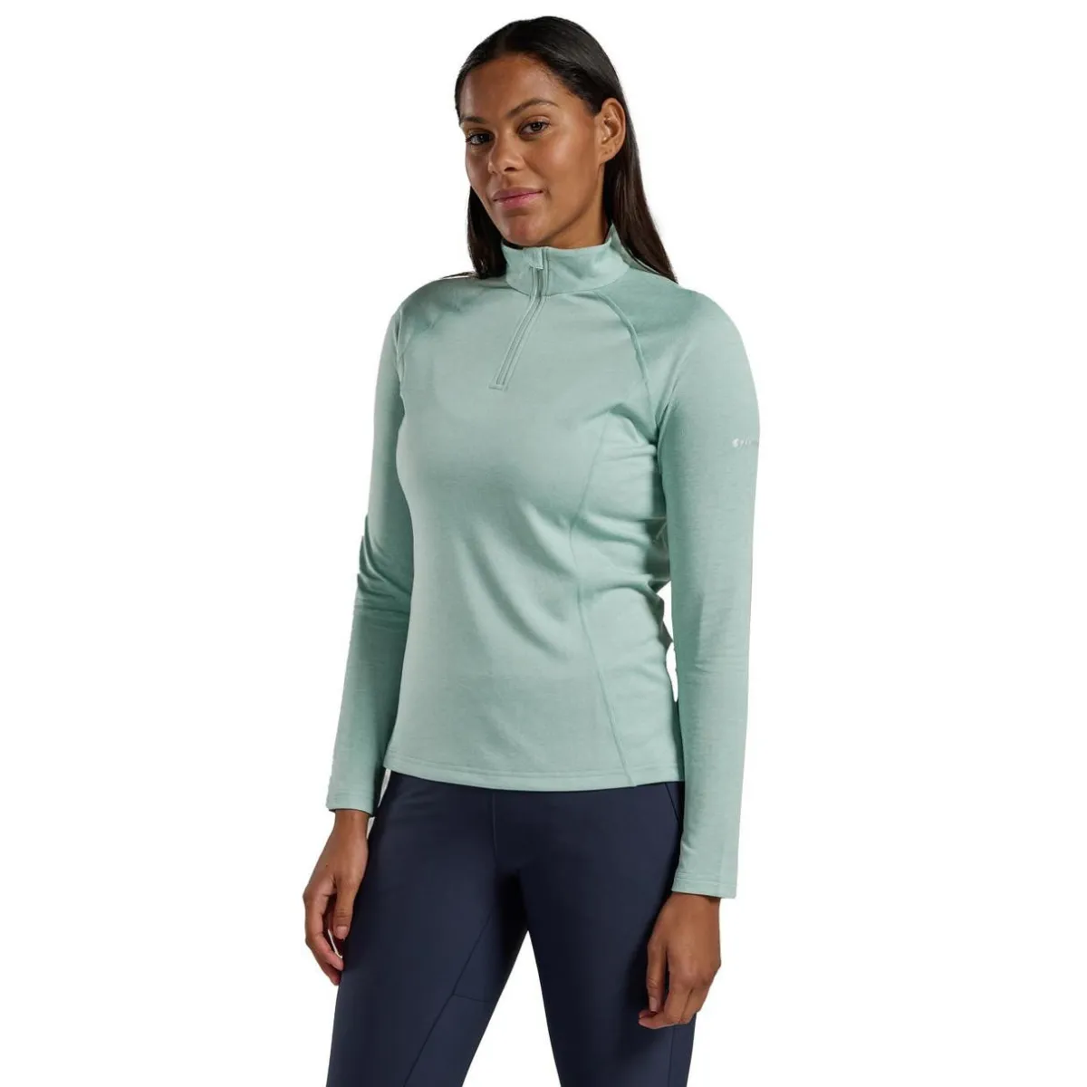 Women Montane Womens Dart Zip Neck - Past Season Colours