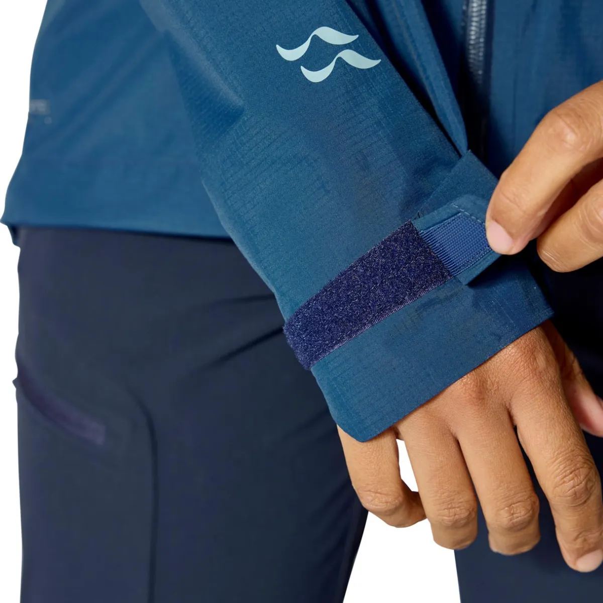 Women Rab Womens Downpour Mountain 2.5L Jacket