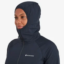 Women Montane Womens Fireball Lite Insulated Hoodie