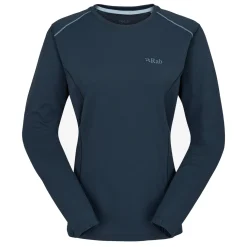 Women Rab Womens Force LS Tee