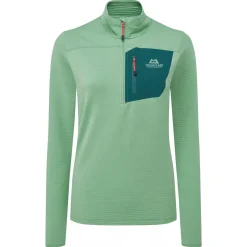 Women Mountain Equipment Womens Lumiko Zip-T