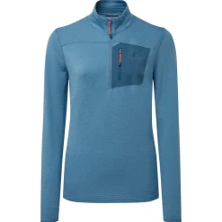 Women Mountain Equipment Womens Lumiko Zip-T