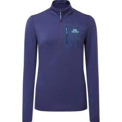 Women Mountain Equipment Womens Lumiko Zip-T