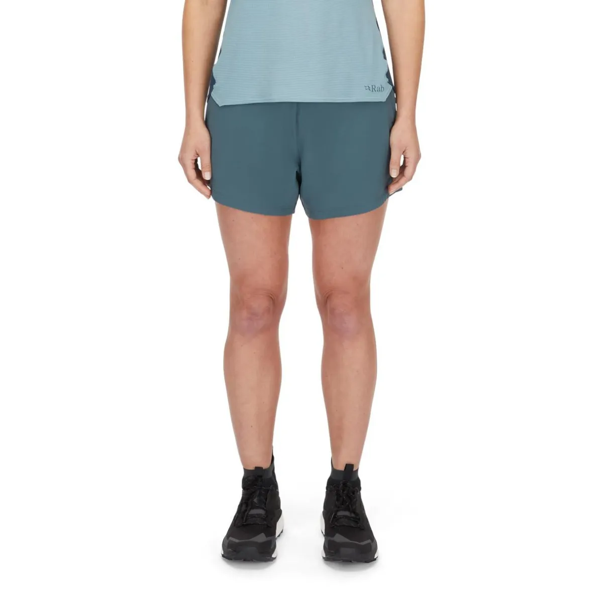 Women Rab Womens Momentum Light Shorts