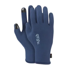 Women Rab Womens Power Stretch Contact Gloves - Past Season Colours