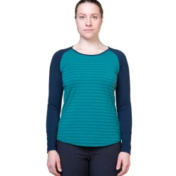 Women Mountain Equipment Womens Redline LS Tee