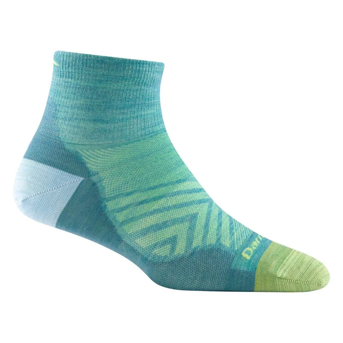 Women Darn Tough Womens Run 1/4 Socks