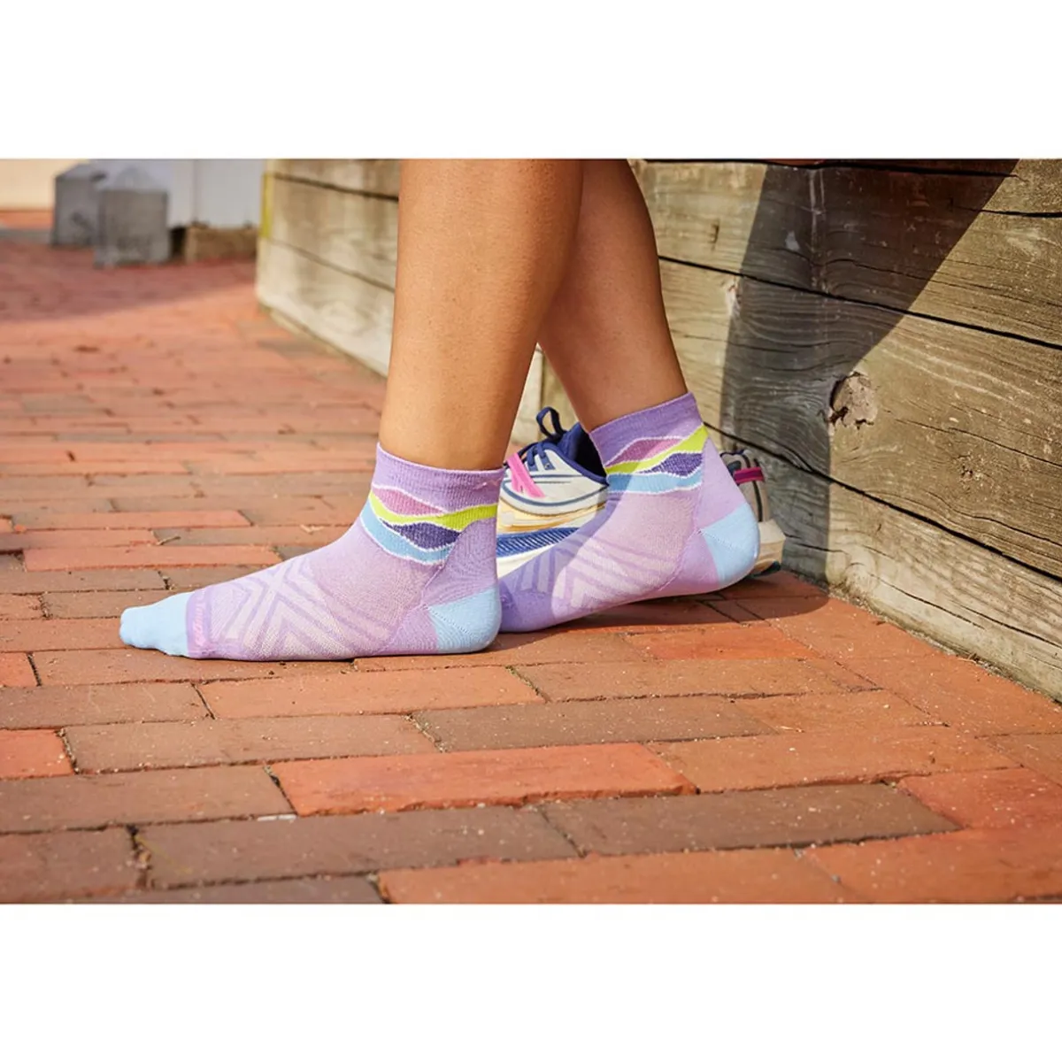 Women Darn Tough Womens Run 1/4 Socks