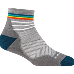 Women Darn Tough Womens Run 1/4 Ultra-Lightweight Socks