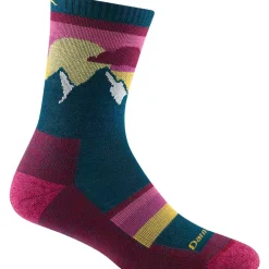 Women Darn Tough Womens Sunset Ledge Micro Crew Socks