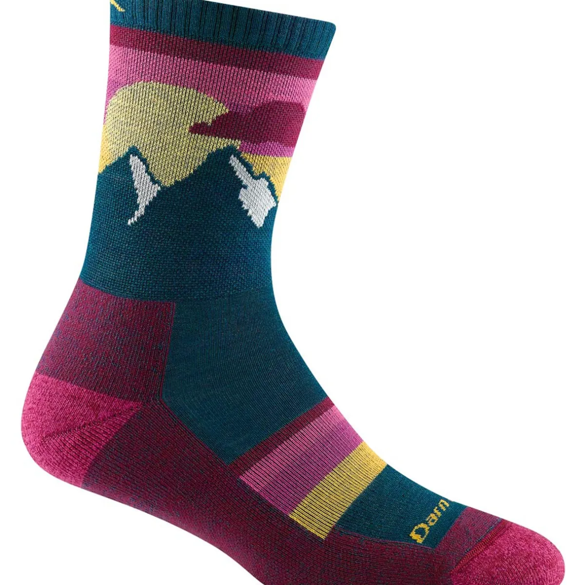Women Darn Tough Womens Sunset Ledge Micro Crew Socks