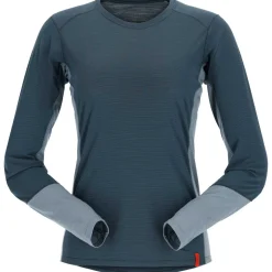 Women Rab Womens Syncrino Base LS Tee