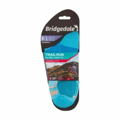 Women Bridgedale Womens Trail Run Ultra Light T2 Coolmax Sport Low Socks